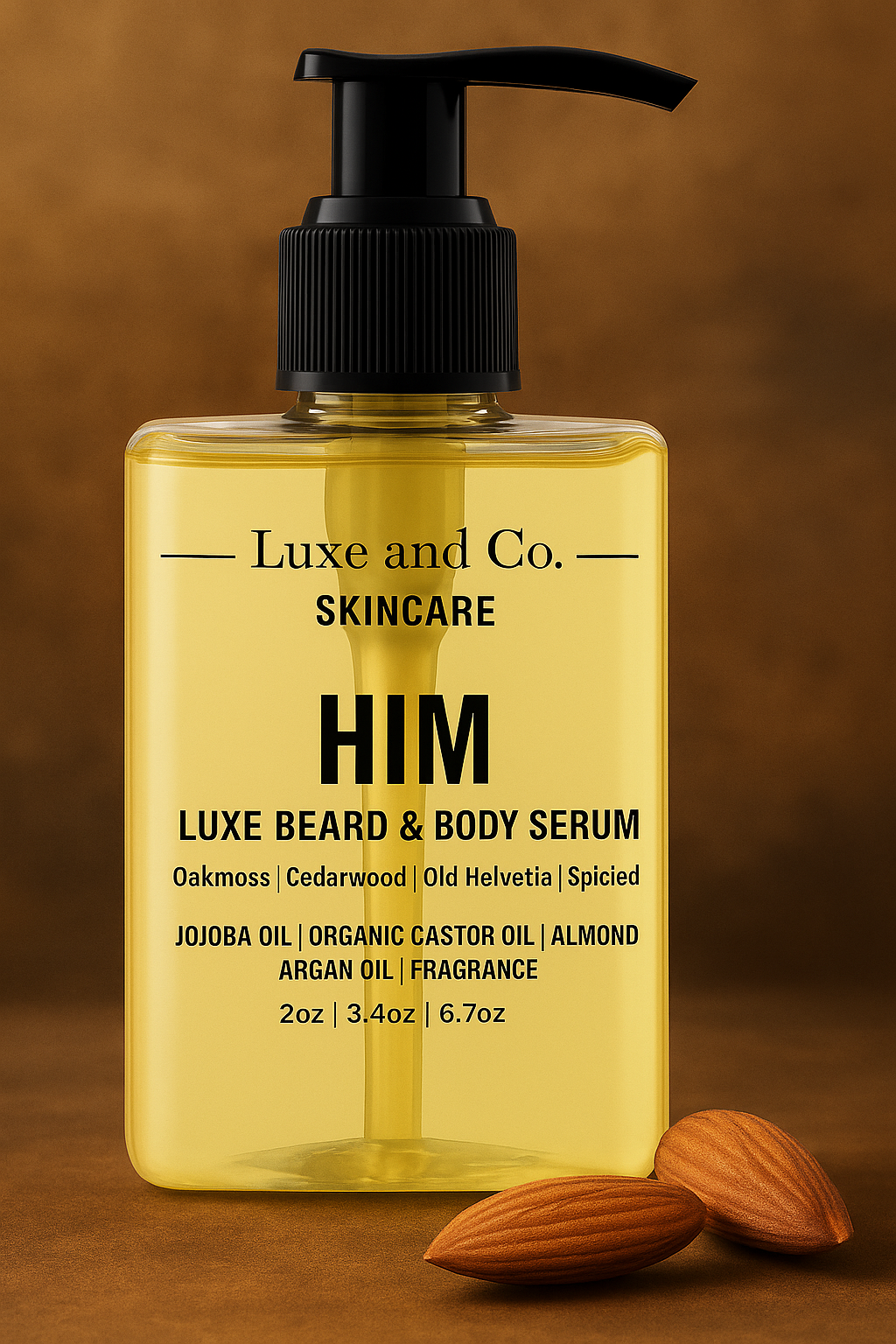 Him Luxe Beard & Body Serum