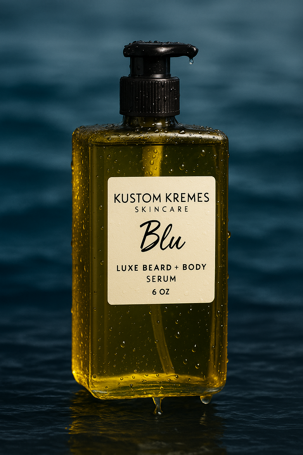 Blu Luxè Beard & Body Serum