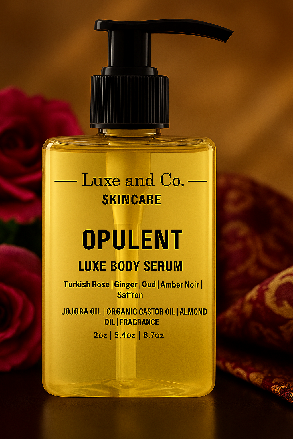Opulent Luxe Body Serum