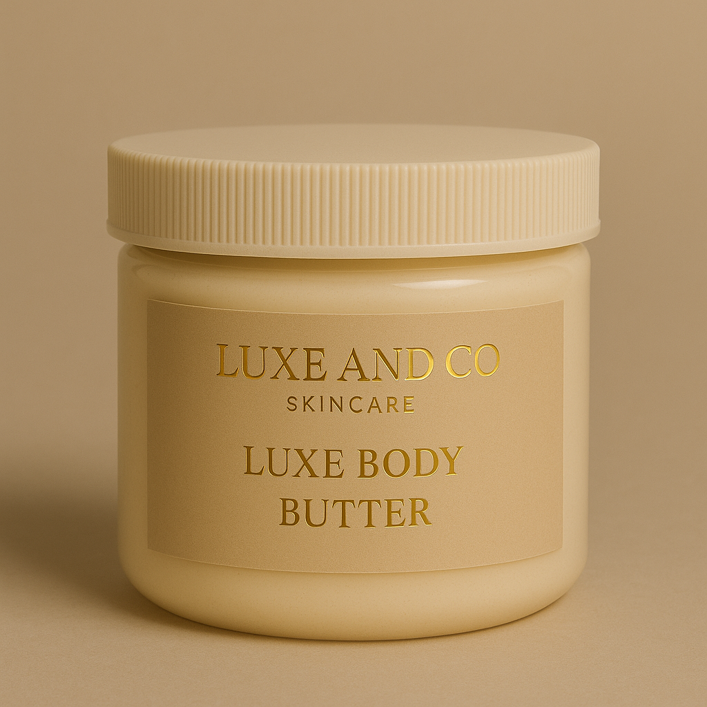 Whipped Luxe Shea Body Butter