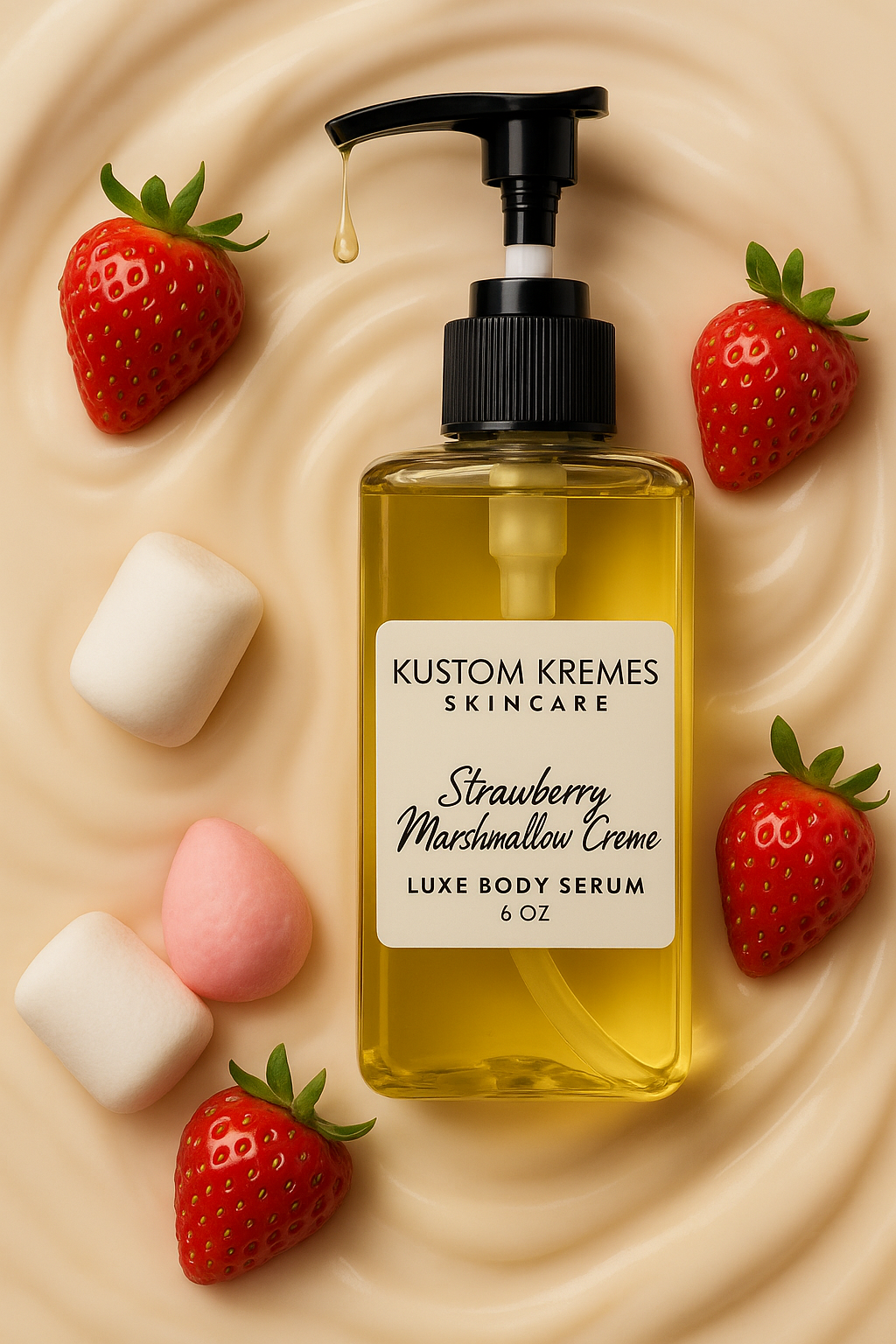 Strawberry Marshmallow Creme Luxè Body Serum