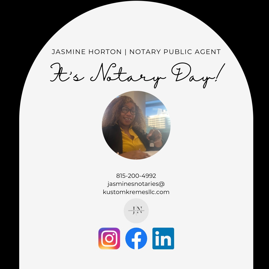 Texas Notary Public