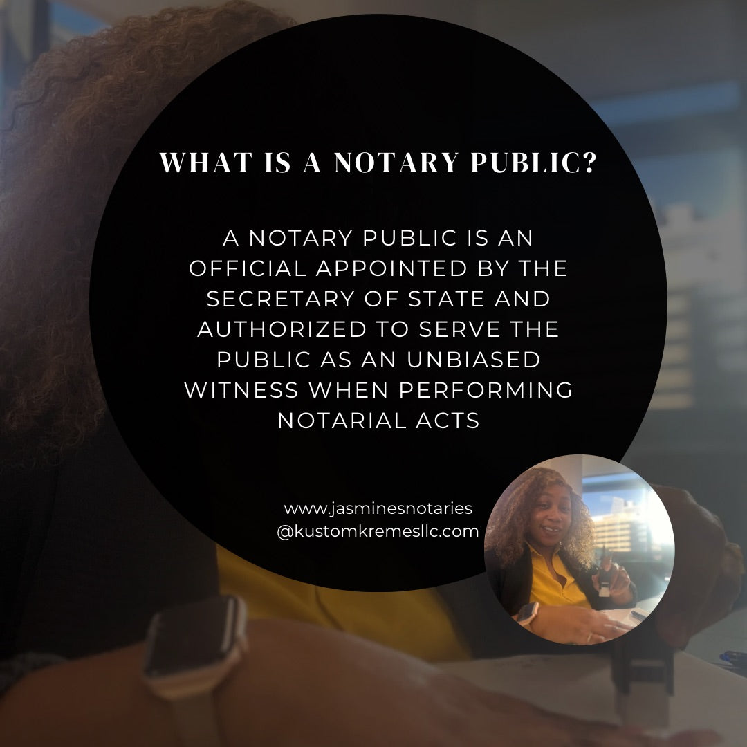 Texas Notary Public