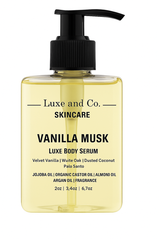 Vanilla Musk Luxe Body Serum