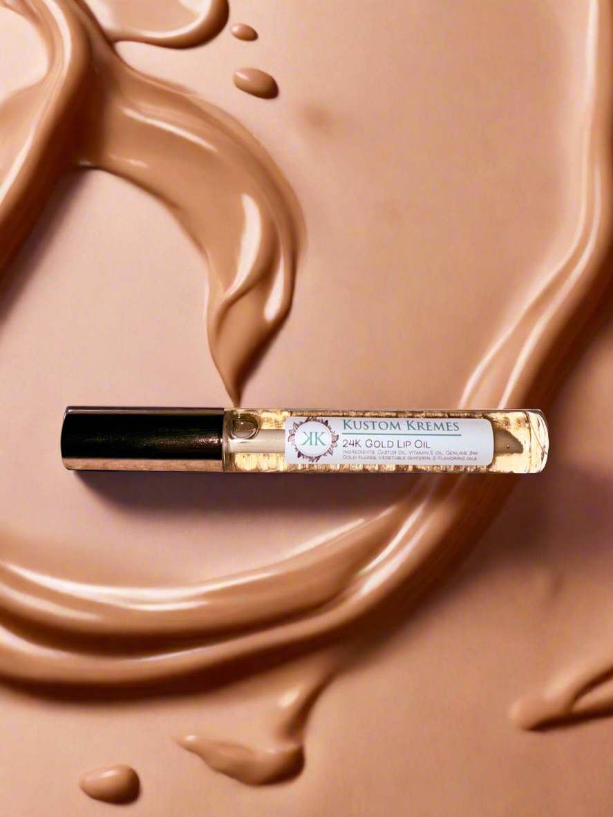 Luxè 24K Gold Lip Serum