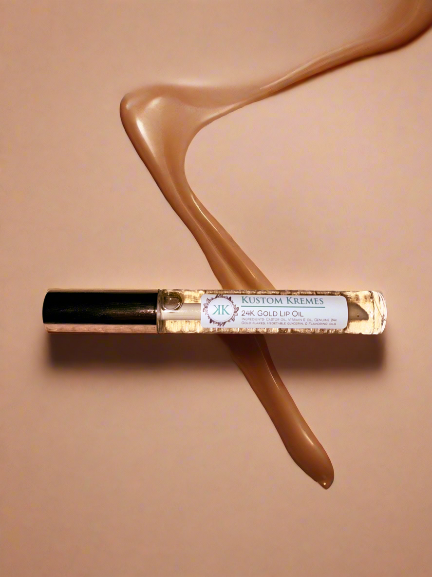 Luxè 24K Gold Lip Serum