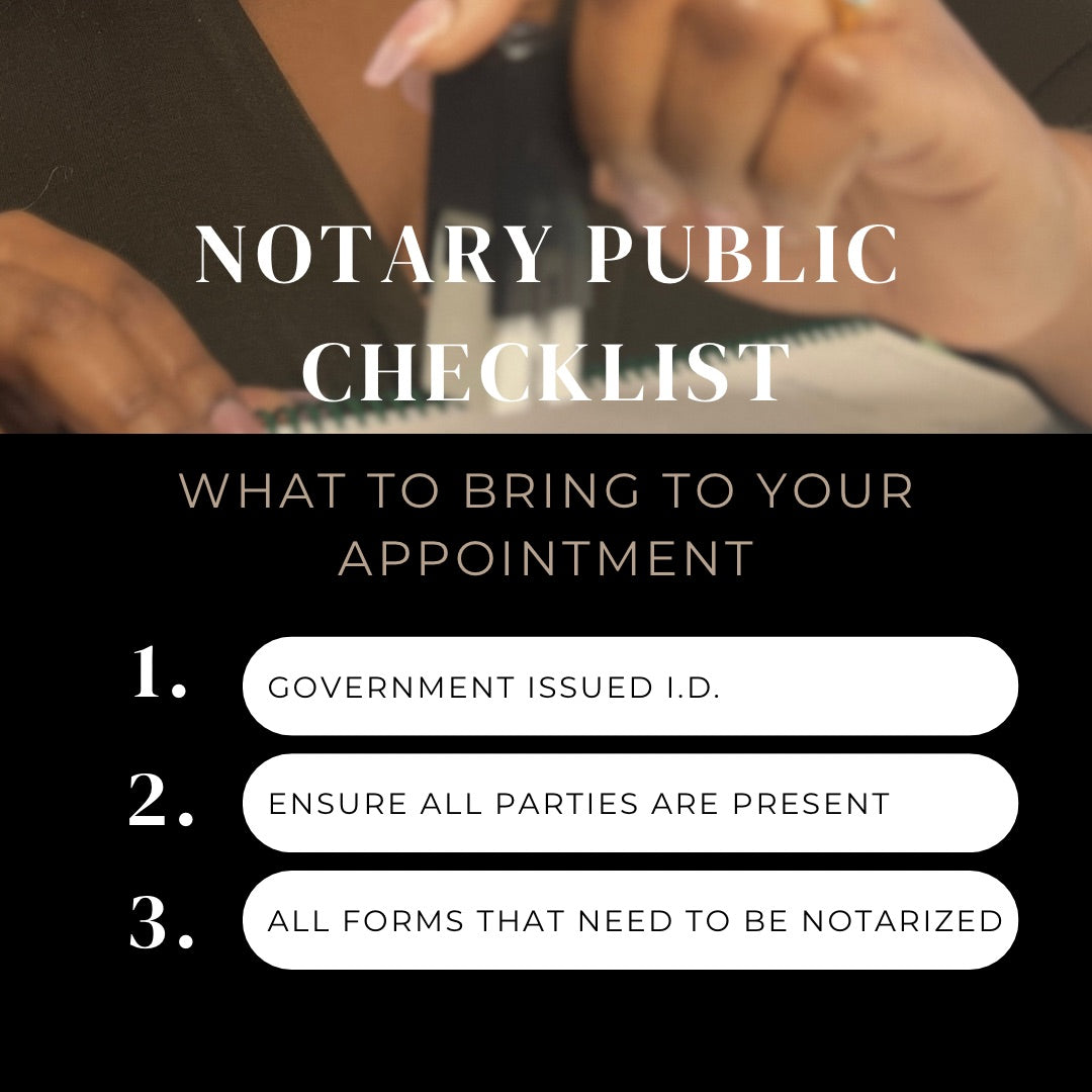 Texas Notary Public