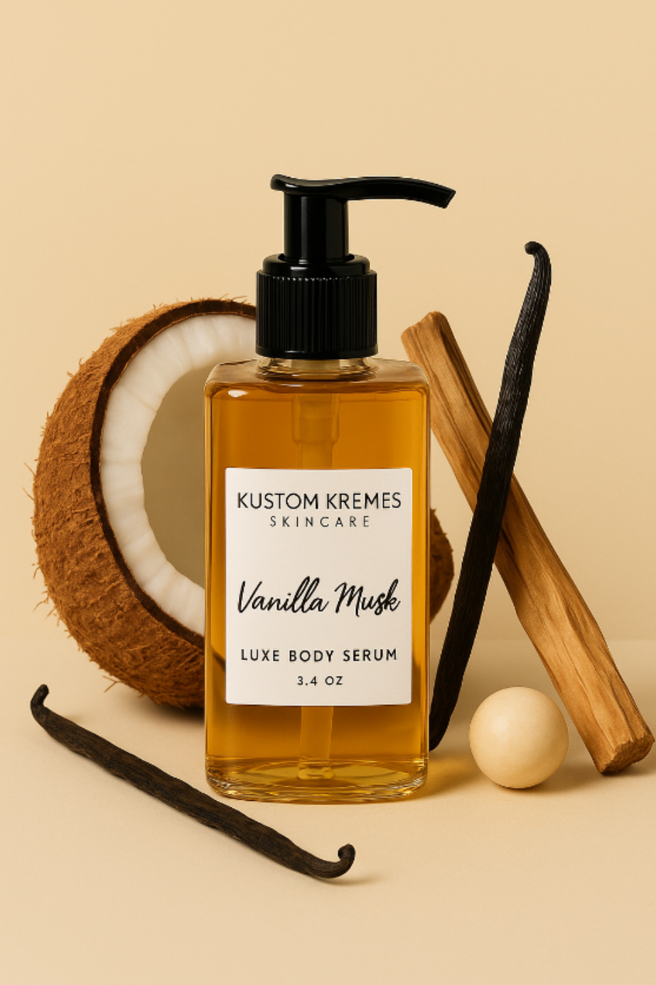 Vanilla Musk Luxè Body Serum
