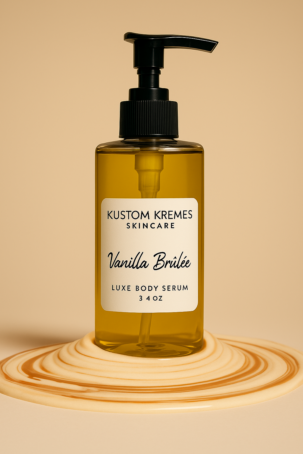 Vanilla Brûlée Luxè Body Serum
