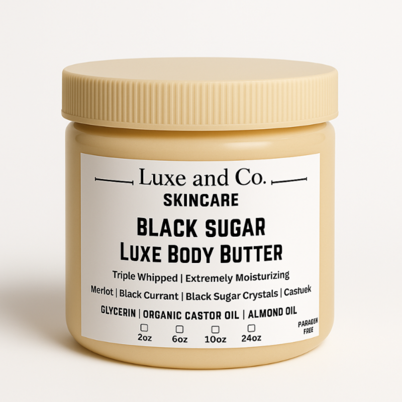 Black Sugar Luxe Body Butter