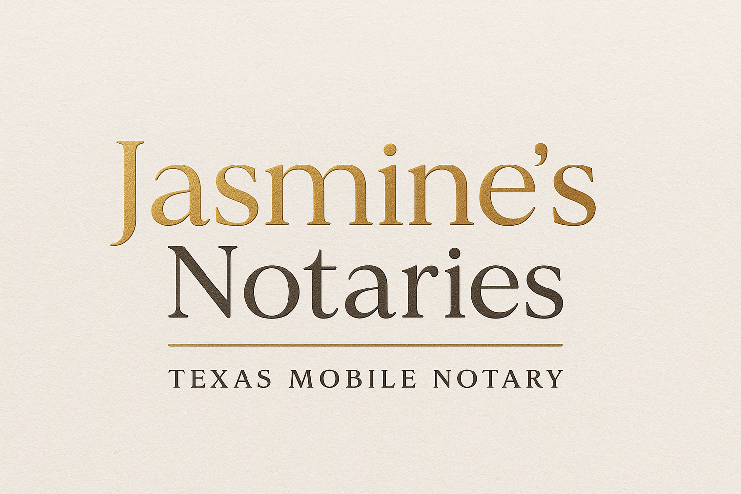 Texas Notary Public