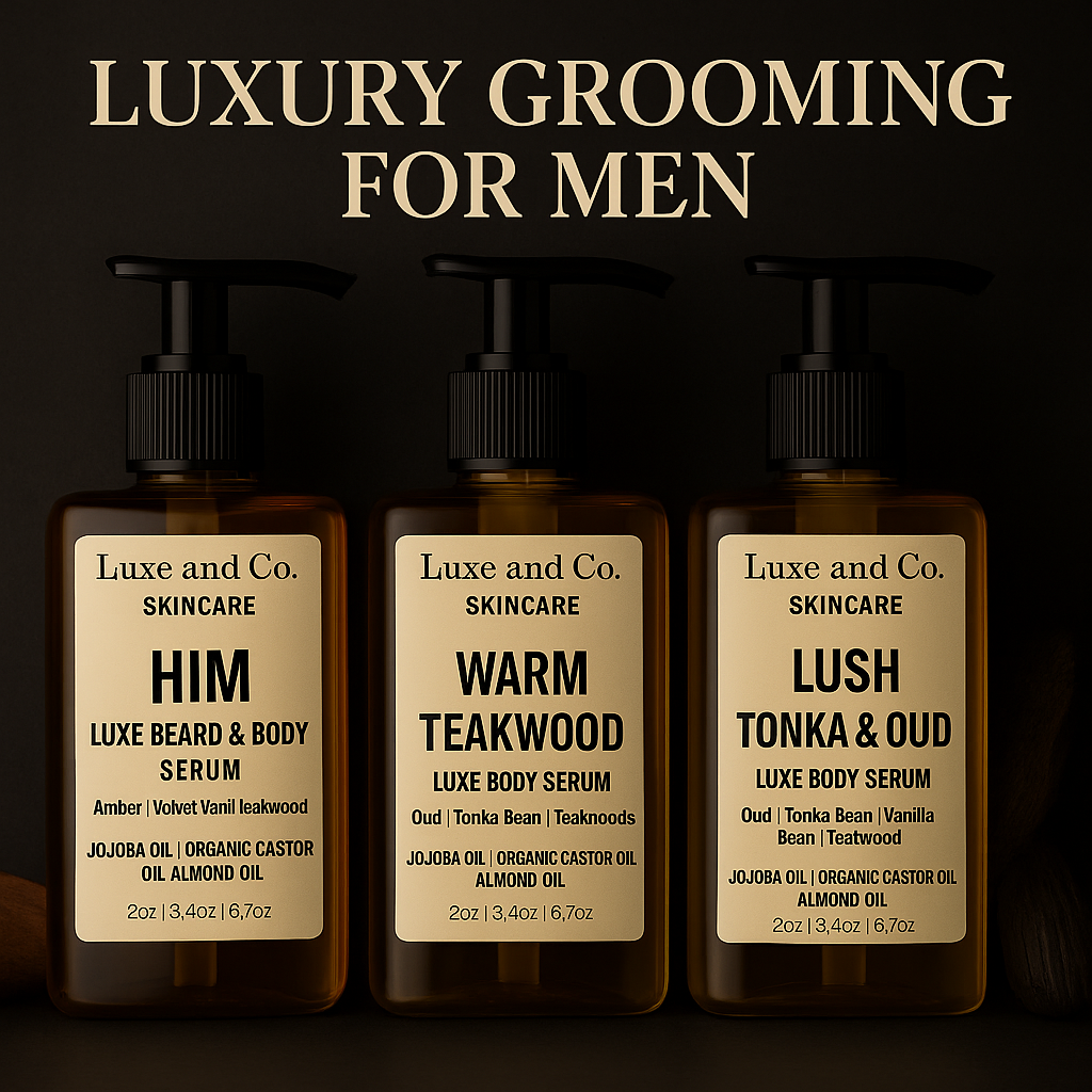 Men’s Beard & Body Grooming