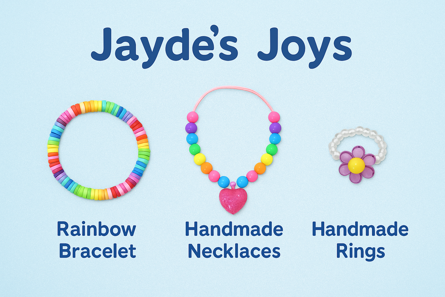 Jayde's Joys | Kid Artisan Jewelry