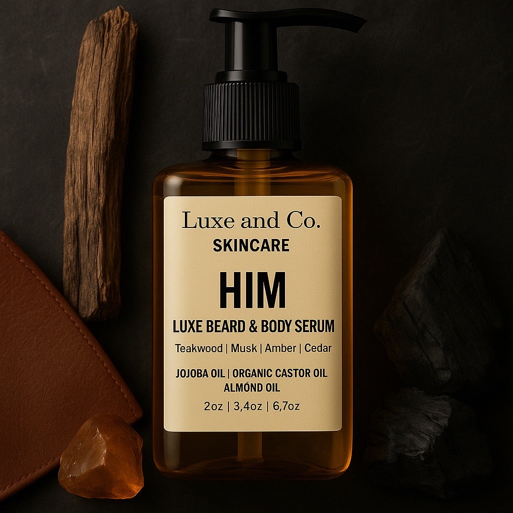 Men’s Beard & Body Grooming Collection