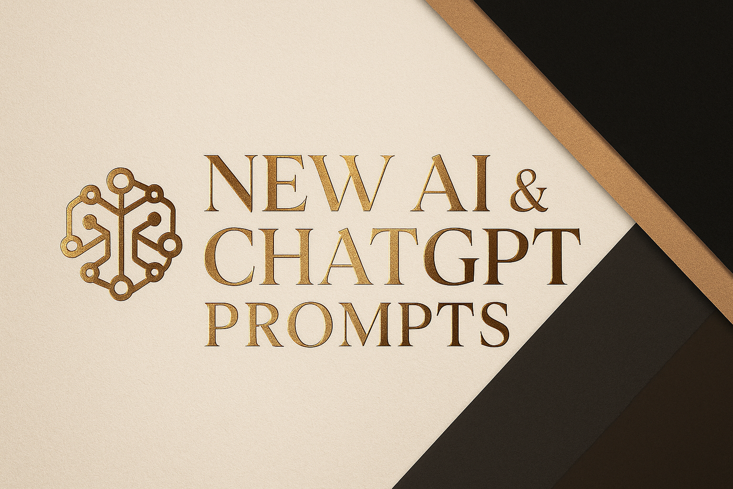 New AI + ChatGPT Prompts & Services