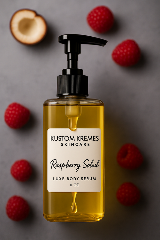 Raspberry Soleil Luxè Body Serum