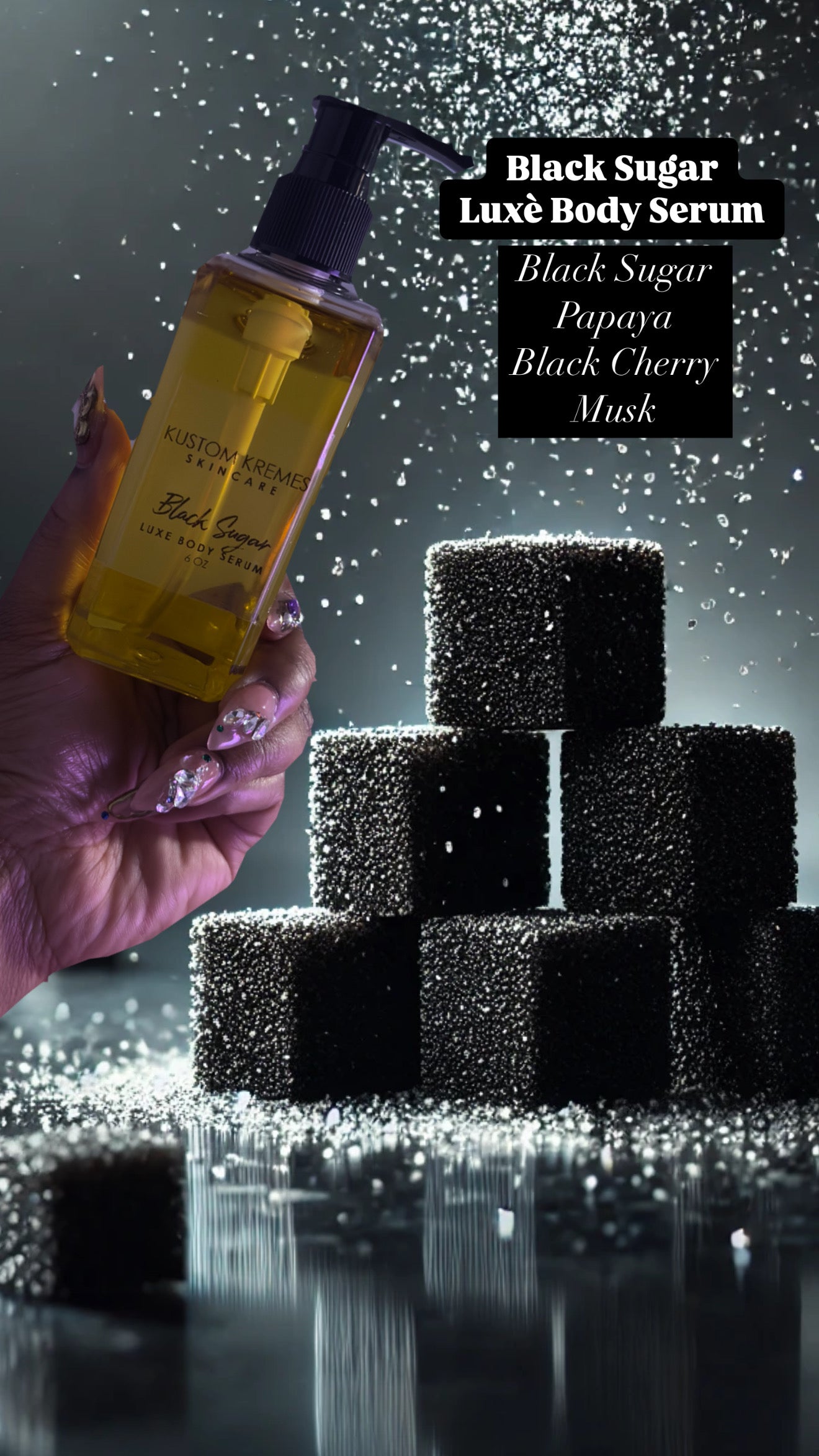 Black Sugar Luxè Body Serum