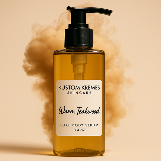 Warm Teakwood Luxè Beard & Body Serum