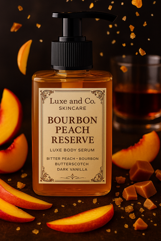 Bourbon Peach Reserve Luxe Body Serum PREORDER