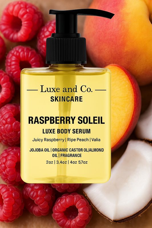 Raspberry Soleil Luxe Body Serum