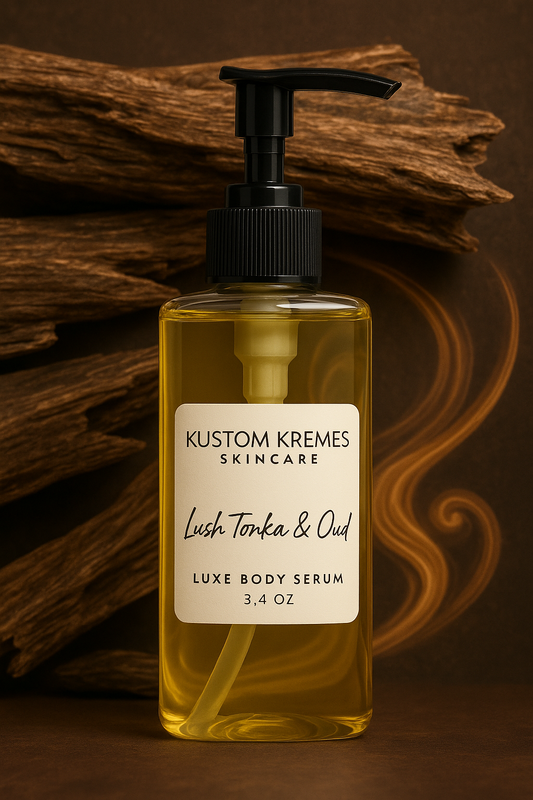 Lush Tonka & Oud Luxè Body Serum