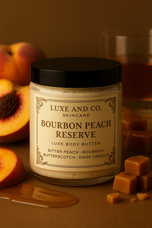 Bourbon Peach Reserve Luxe Body Butter PREORDER