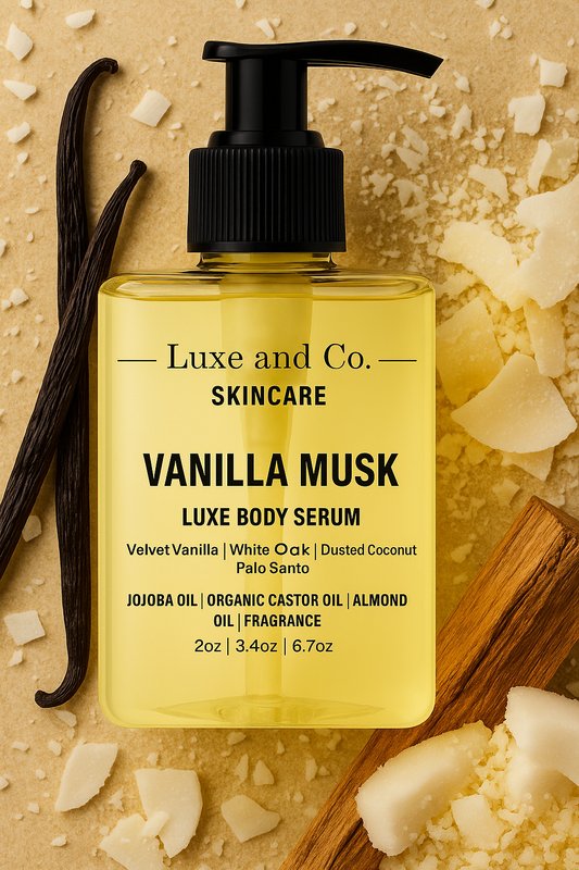 Vanilla Musk Luxe Body Serum