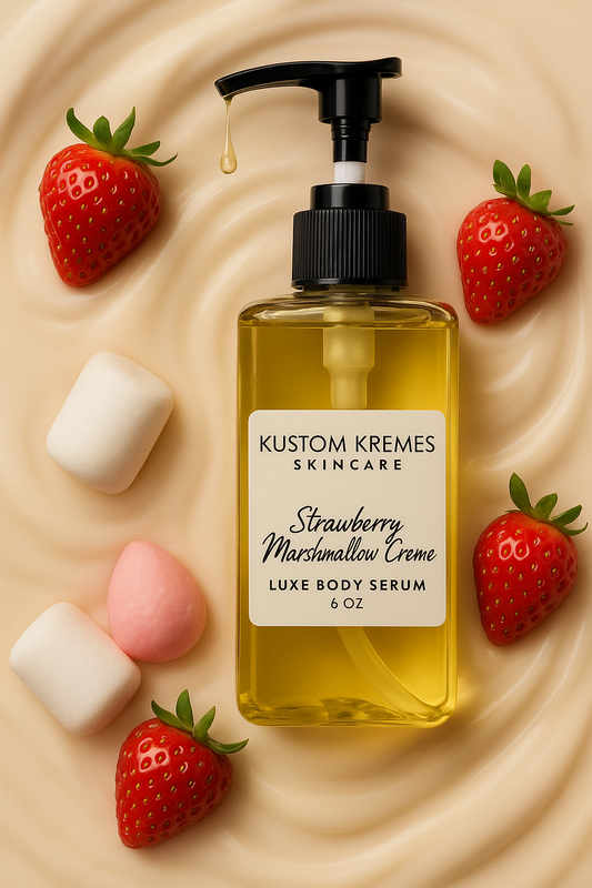 Strawberry Marshmallow Creme Luxè Body Serum