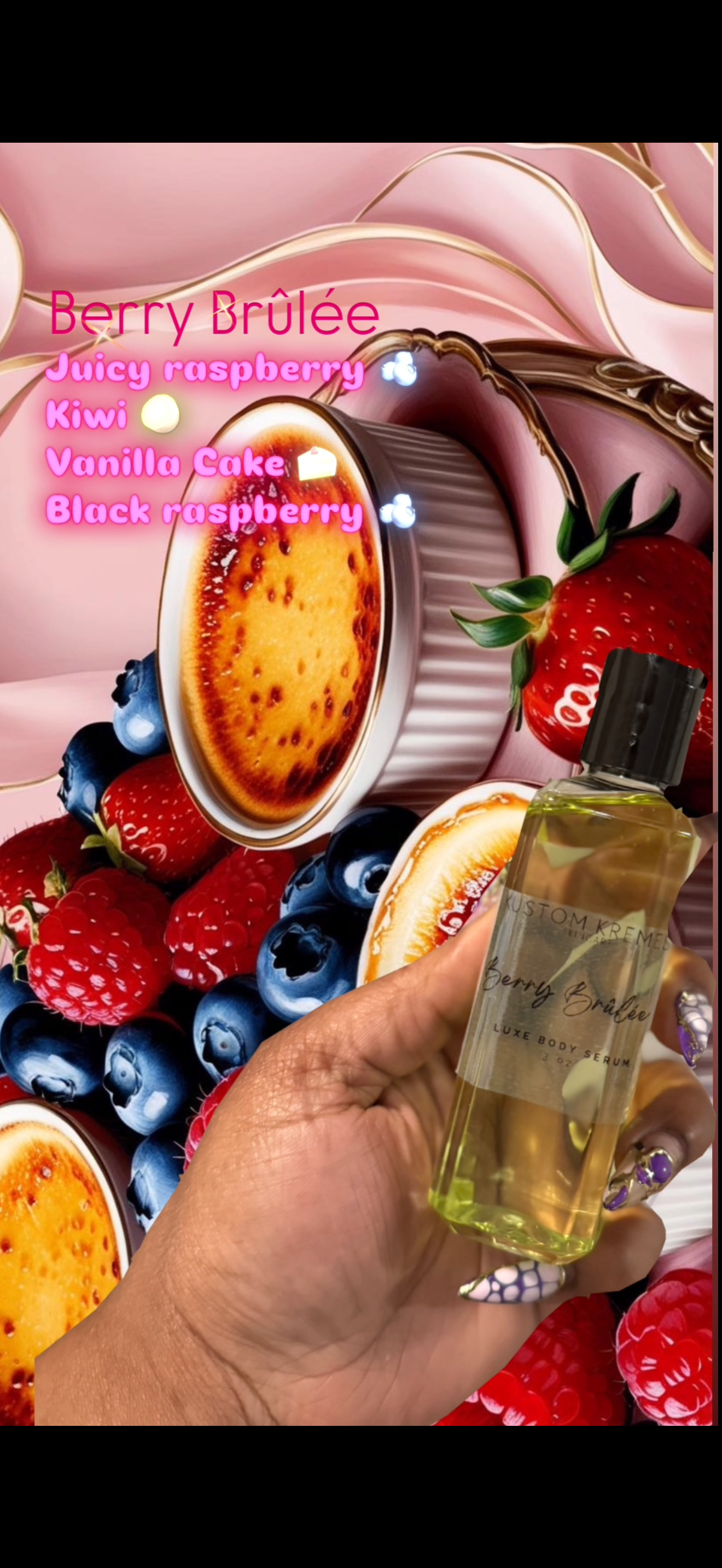 Berry Brûlée Luxe Body Serum