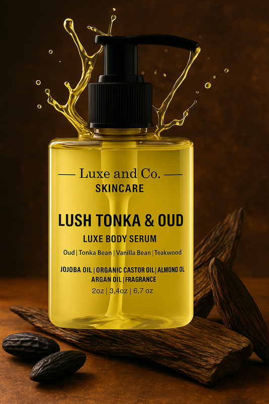Lush Tonka & Oud Luxè Body Serum