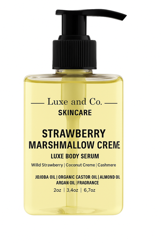 Strawberry Marshmallow Creme Luxe Body Serum