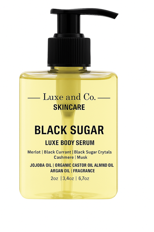 Black Sugar Luxe Body Serum