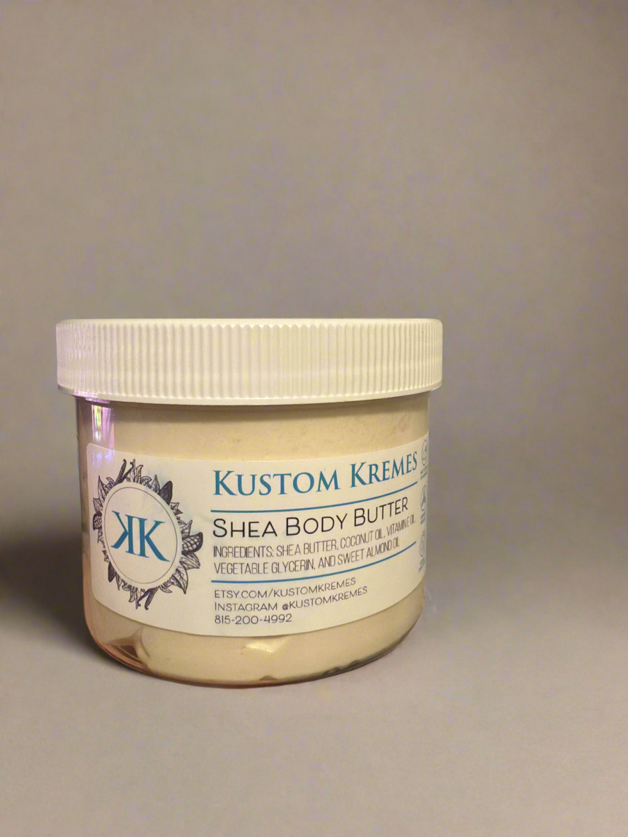 Whipped Luxe Shea Body Butter