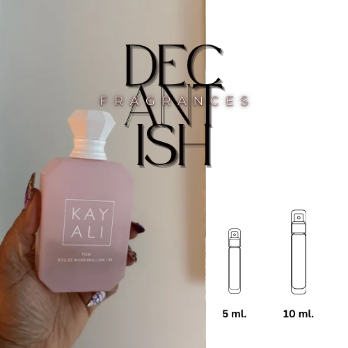 Decant Ish ~ Kayali Boujee Marshmallow 5ml or 10ml decant