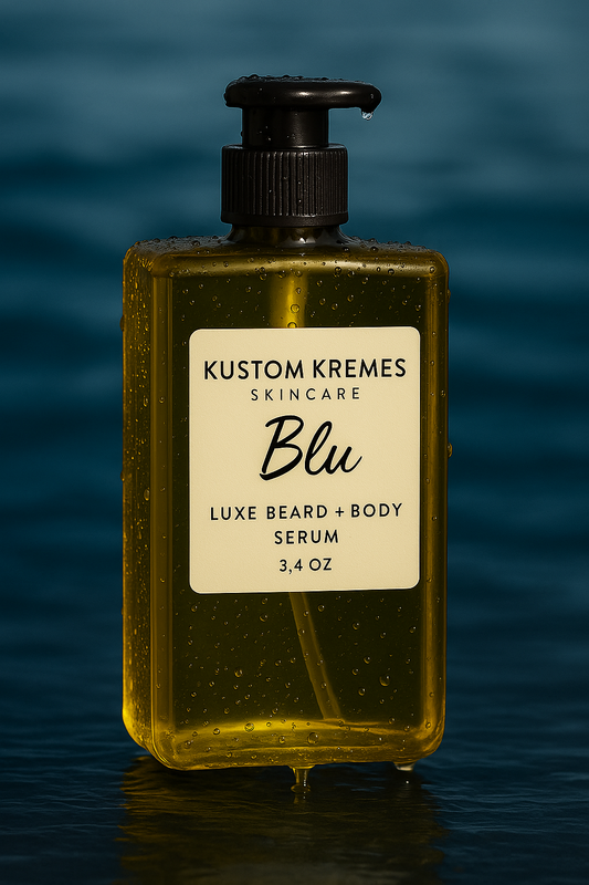 Blu Luxè Beard & Body Serum
