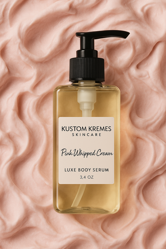 Pink Whipped Cream Luxè Body Serum