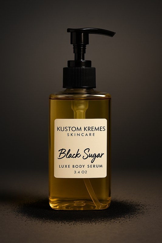 Black Sugar Luxè Body Serum