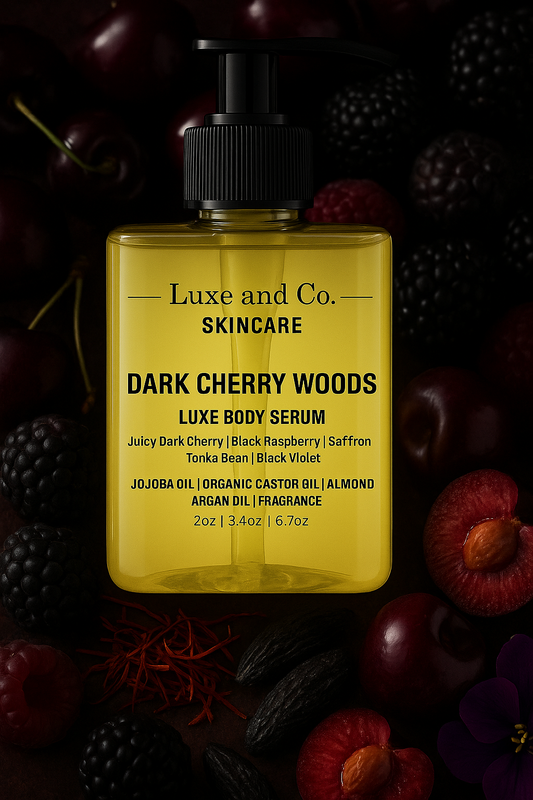 Dark Cherry Woods Luxe Body Serum
