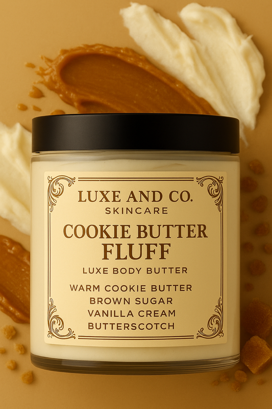 Cookie Butter Fluff Luxe Body Butter PREORDER
