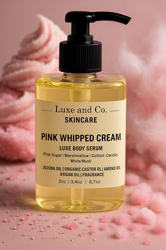 Pink Whipped Cream Luxe Body Serum