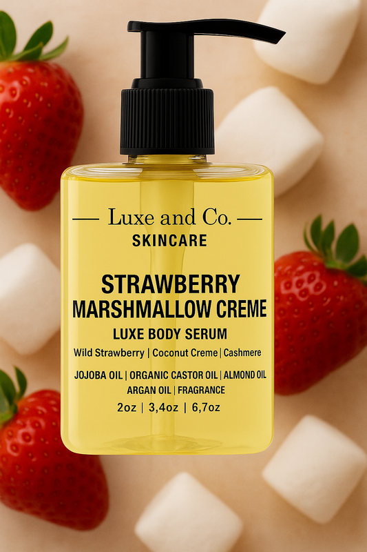 Strawberry Marshmallow Creme Luxe Body Serum