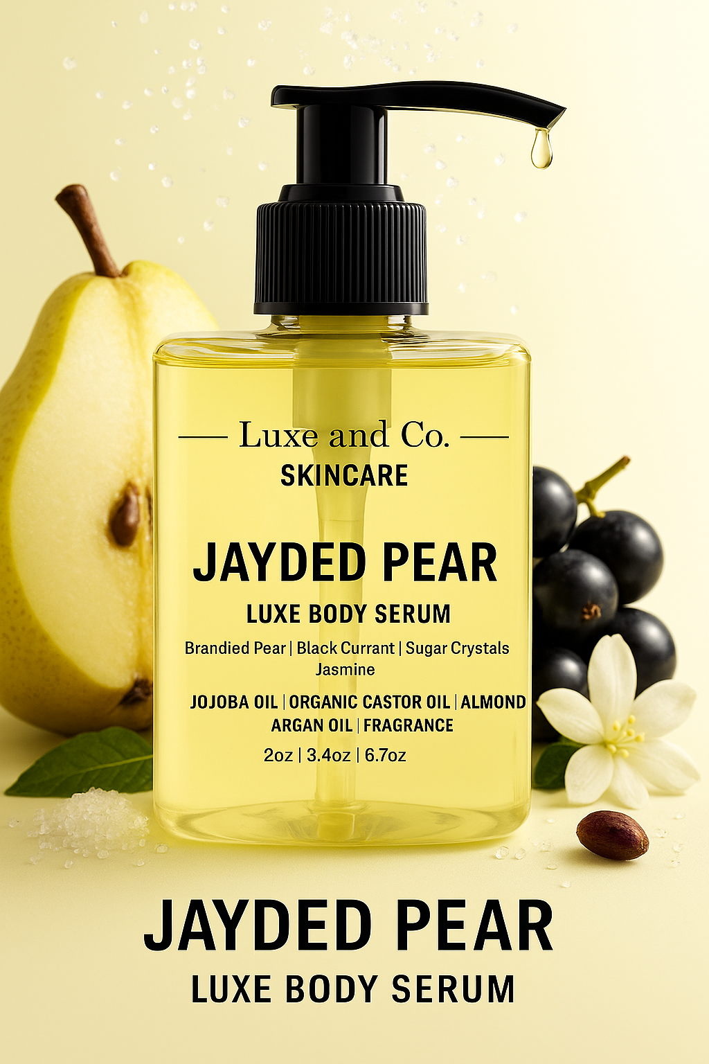 Jayded Pear Luxe Body Serum